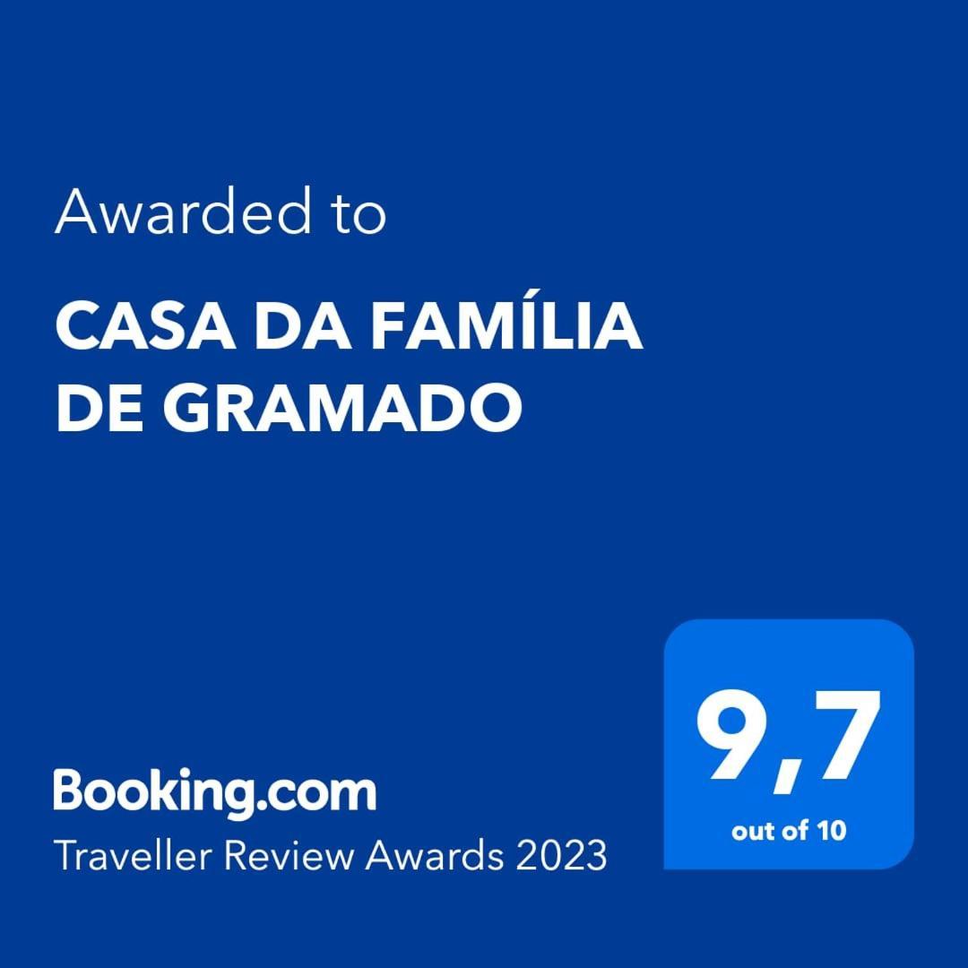 Вилла Casa Da Familia De Грамаду Экстерьер фото